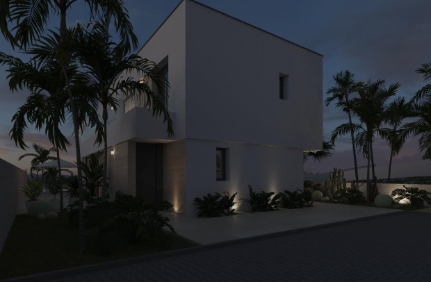 New Build - Detached House / Villa - Ciudad Quesada - Central Quesada