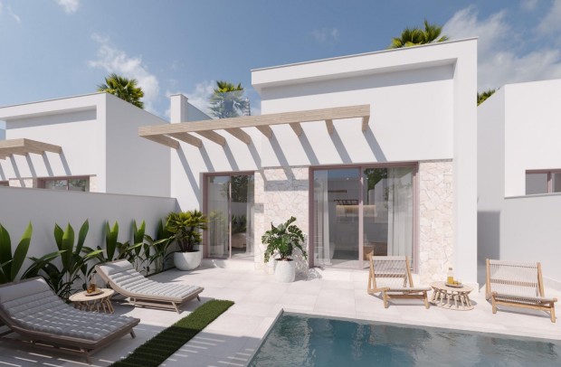 Nouvelle construction - Detached House / Villa - Torre Pacheco - Roldán