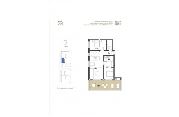 Nouvelle construction - Apartment - San Juan Alicante - Frank Espinós