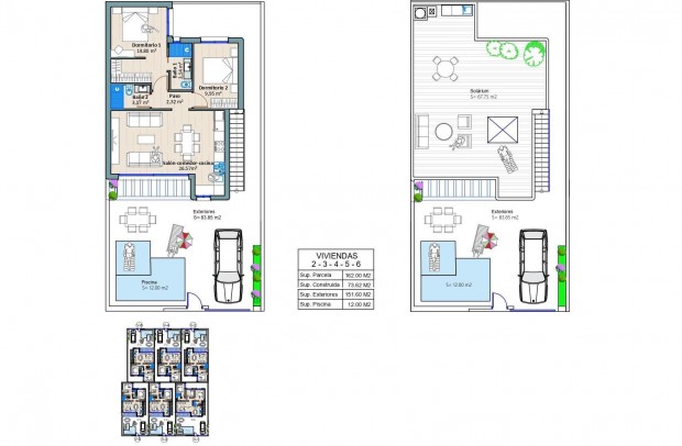 Nueva construcción  - Detached House / Villa - Torre Pacheco - Torrepacheco