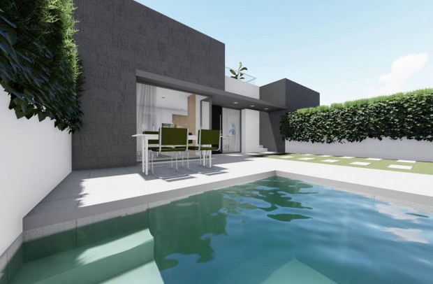 New Build - Detached House / Villa - San Juan de los Terreros - San Juan De Los Terreros