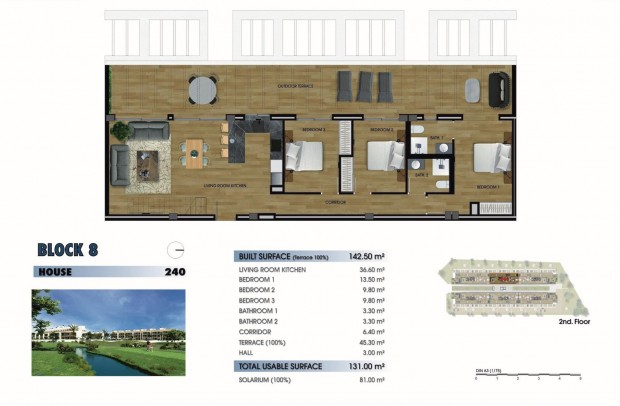 New Build - Apartment - Los Alcazares - Serena Golf