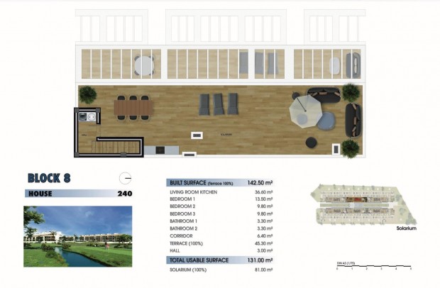 New Build - Apartment - Los Alcazares - Serena Golf