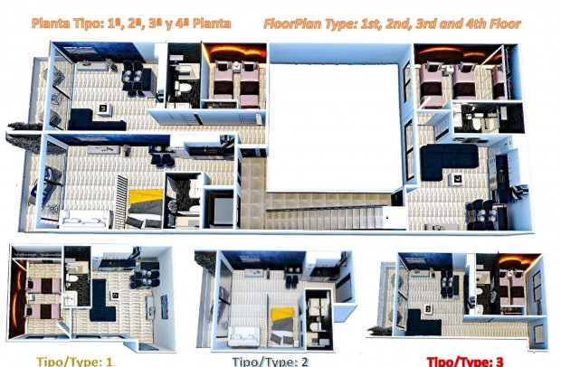 Nouvelle construction - Apartment - Torrevieja - Center