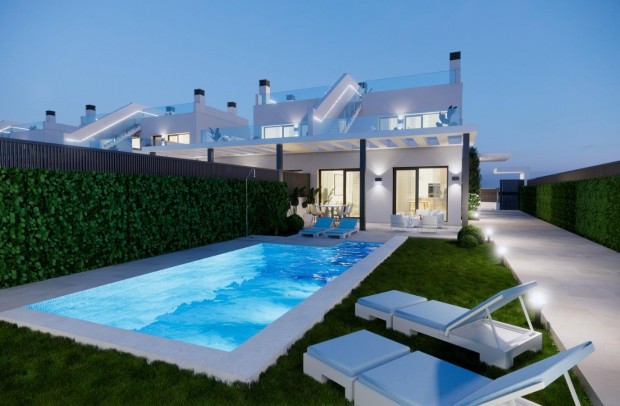 New Build - Detached House / Villa - Los Alcazares - Punta Calera