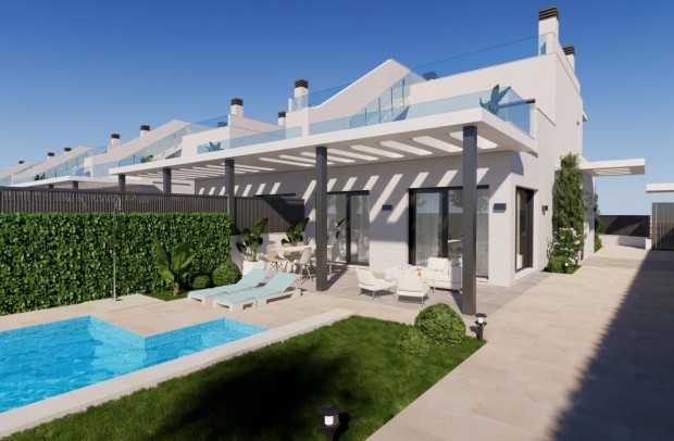 New Build - Detached House / Villa - Los Alcazares - Punta Calera