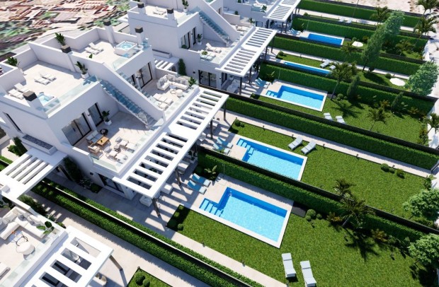 New Build - Detached House / Villa - Los Alcazares - Punta Calera