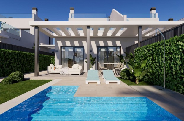 New Build - Detached House / Villa - Los Alcazares - Punta Calera