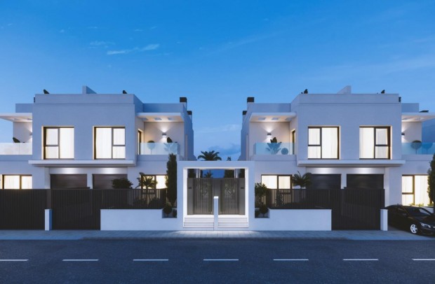 New Build - Detached House / Villa - Los Alcazares - Punta Calera