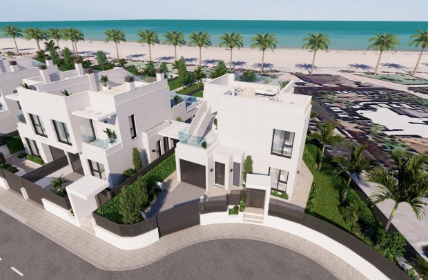 New Build - Detached House / Villa - Los Alcazares - Punta Calera