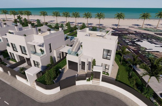 New Build - Detached House / Villa - Los Alcazares - Punta Calera