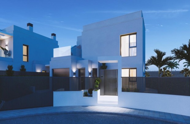 New Build - Detached House / Villa - Los Alcazares - Punta Calera