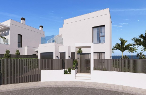 New Build - Detached House / Villa - Los Alcazares - Punta Calera