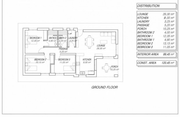 Nueva construcción  - Detached House / Villa - Pinoso - Campo