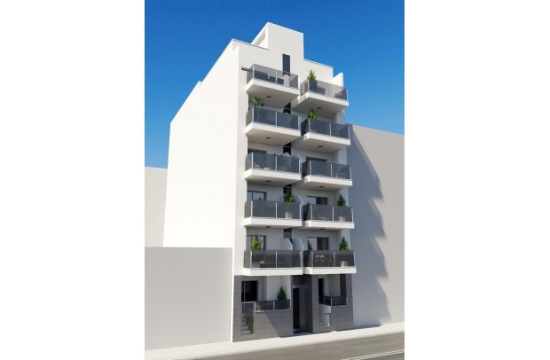 Nouvelle construction - Apartment - Torrevieja - Playa del Cura