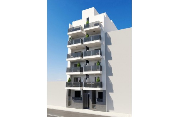 Nouvelle construction - Apartment - Torrevieja - Playa del Cura