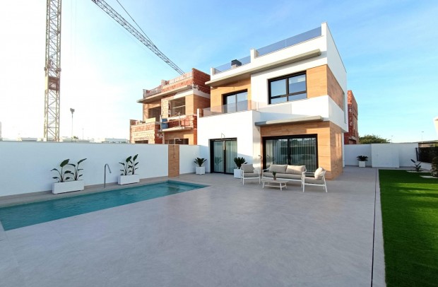 Nueva construcción  - Detached House / Villa - Benijófar - Benijofar