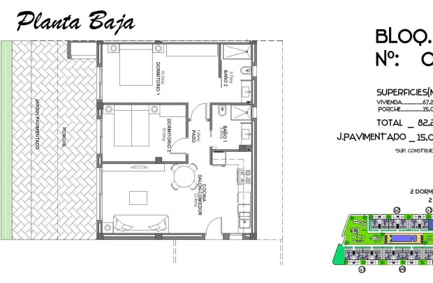 Nouvelle construction - Bungalow - Algorfa - La Finca Golf Resort