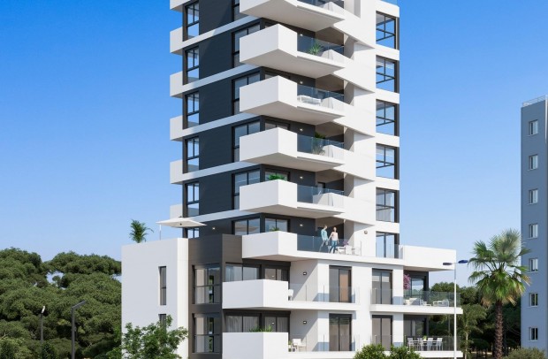 New Build - Apartment - Guardamar del Segura - Puerto Deportivo