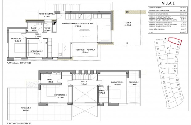 Nueva construcción  - Detached House / Villa - Finestrat - Sierra Cortina