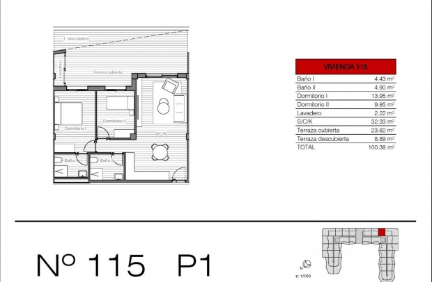 Nueva construcción  - Apartment - San Miguel de Salinas - Pueblo