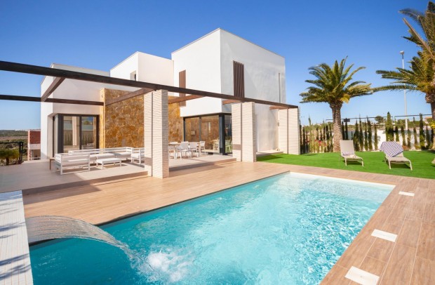 Nouvelle construction - Detached House / Villa - Orihuela Costa - Campoamor