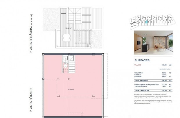 Nueva construcción  - Detached House / Villa - Torre Pacheco - Santa Rosalia Lake And Life Resort