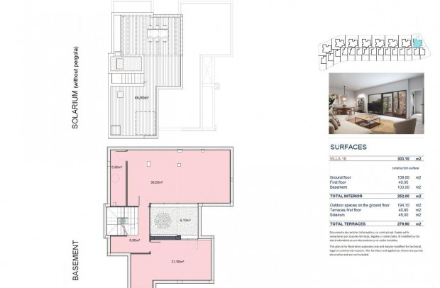 Nueva construcción  - Detached House / Villa - Torre Pacheco - Santa Rosalia Lake And Life Resort