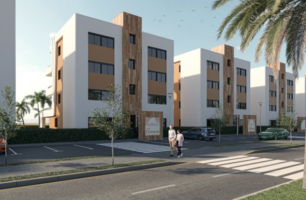 Nouvelle construction - Apartment - Alhama De Murcia - Condado De Alhama Resort