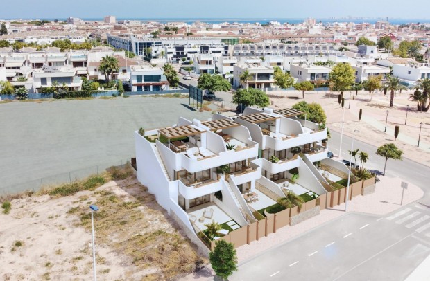 Nueva construcción  - Bungalow - San Pedro del Pinatar - Los Cuarteros