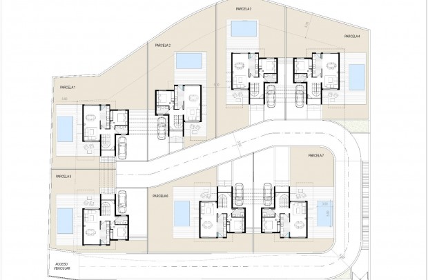 Nouvelle construction - Detached House / Villa - La Nucía - Urbanizaciones