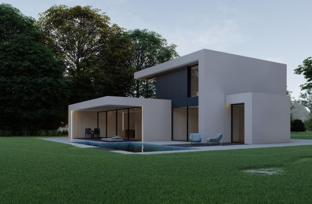 New Build - Detached House / Villa - Pinoso - Campo