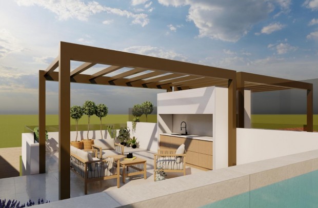 Nouvelle construction - Bungalow - San Pedro del Pinatar - Lo Pagán