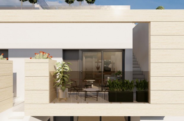 Nouvelle construction - Bungalow - San Pedro del Pinatar - Lo Pagán