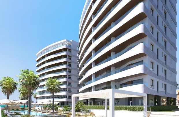 Nueva construcción  - Apartment - La Manga del Mar Menor - 1ª Linea Del Mar Mediterraneo