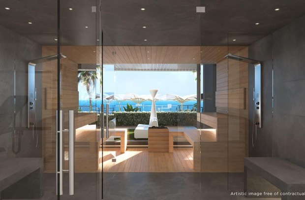 Nueva construcción  - Apartment - La Manga del Mar Menor - 1ª Linea Del Mar Mediterraneo