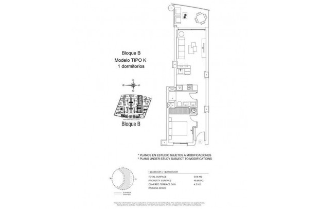 Nueva construcción  - Apartment - La Manga del Mar Menor - 1ª Linea Del Mar Mediterraneo