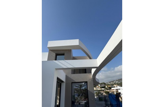 New Build - Detached House / Villa - Benissa - Urb. La Fustera