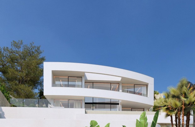 Nouvelle construction - Detached House / Villa - Calpe - Empedrola