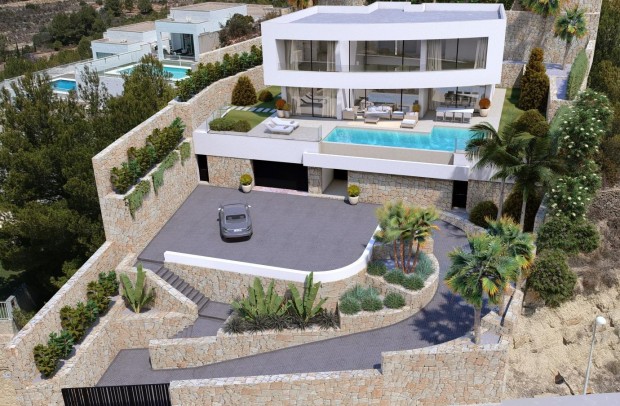 Nouvelle construction - Detached House / Villa - Calpe - Empedrola