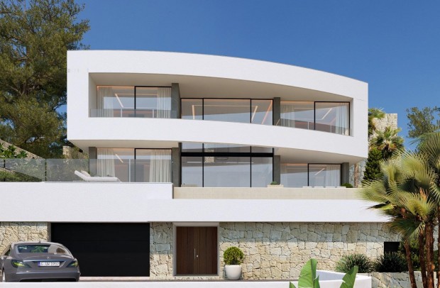 Nouvelle construction - Detached House / Villa - Calpe - Empedrola