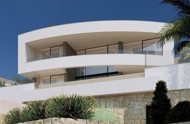 Nouvelle construction - Detached House / Villa - Calpe - Empedrola