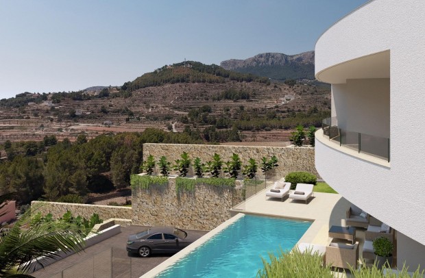 Nouvelle construction - Detached House / Villa - Calpe - Empedrola