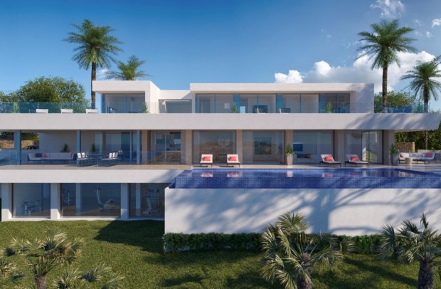 Nouvelle construction - Detached House / Villa - Benitachell - Cumbre Del Sol