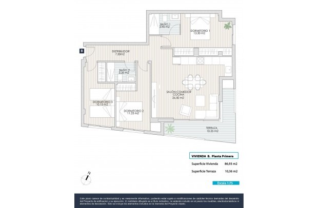 Nueva construcción  - Apartment - Torrevieja - Playa del Cura