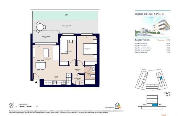 Nouvelle construction - Apartment - San Juan Alicante - Fran Espinos