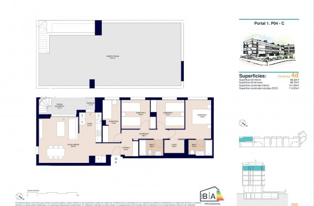 Nueva construcción  - Apartment - Alicante - Pau Ii