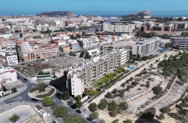 Nueva construcción  - Apartment - Alicante - Pau Ii