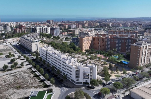 Nueva construcción  - Apartment - Alicante - Pau Ii