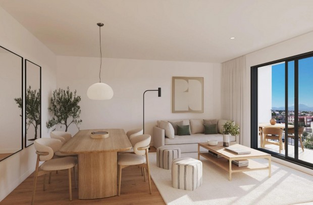 Nueva construcción  - Apartment - Alicante - Pau Ii